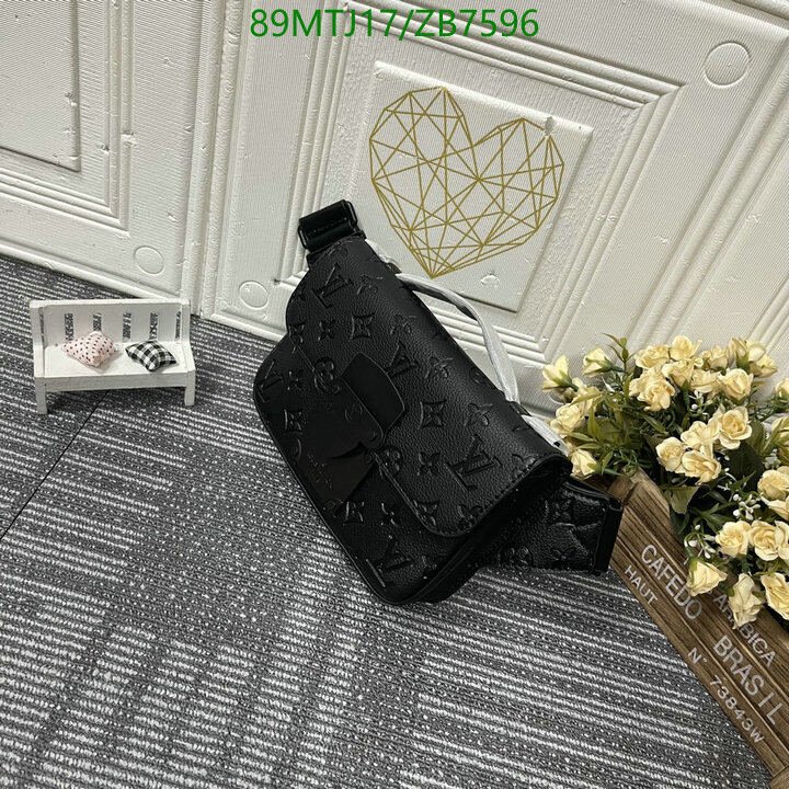 LV Bags-(4A)-Discovery-,Code: ZB7596,$ 116USD