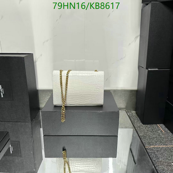 YSL Bag-(4A)-Crossbody- Code: KB8617 $ 103USD