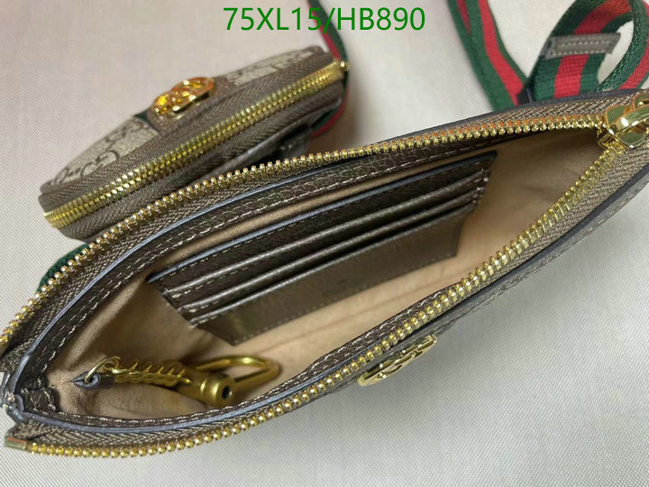 Gucci Bag-(4A)-Ophidia-G,Code: HB890,$ 98USD