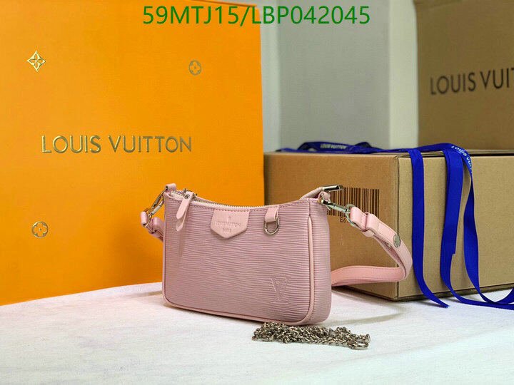 LV Bags-(4A)-Pochette MTis Bag-Twist-,Code: LBP042045,$ 77USD