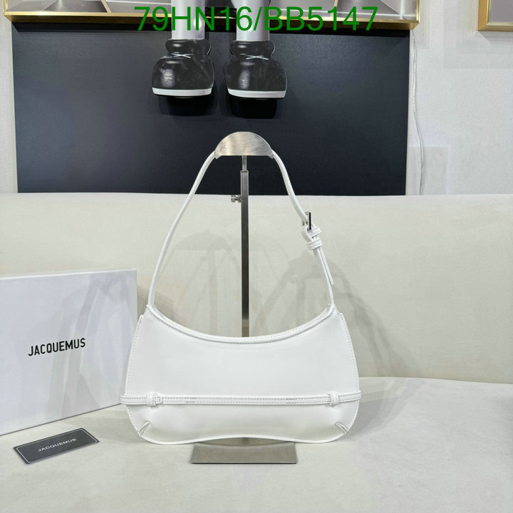Jacquemus Bag-(4A)-Handbag- Code: BB5147 $ 103USD