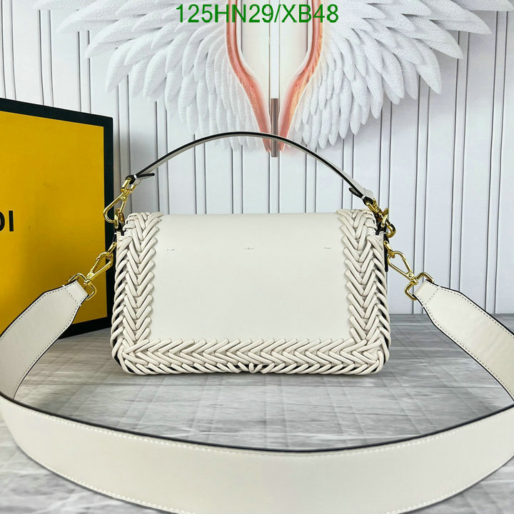 Fendi Bag-(4A)-Baguette- Code: XB48 $ 163USD