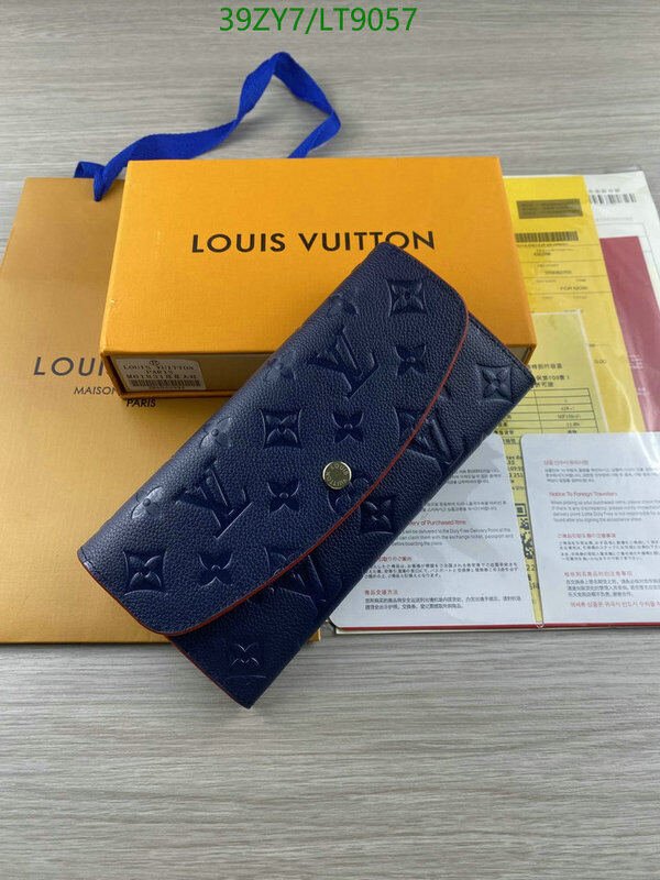 LV Bags-(4A)-Wallet-,Code: LT9057,$ 51USD