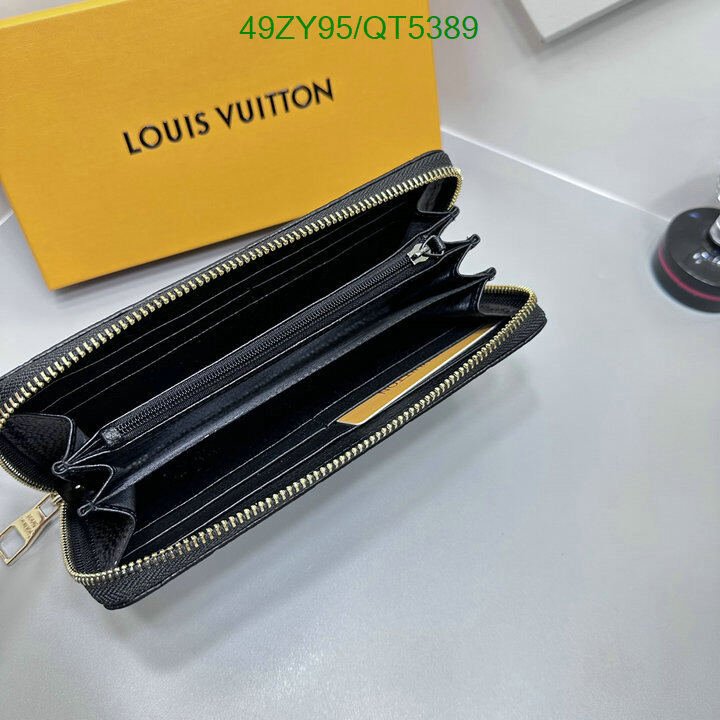 LV Bag-(4A)-Wallet- Code: QT5389 $ 64USD