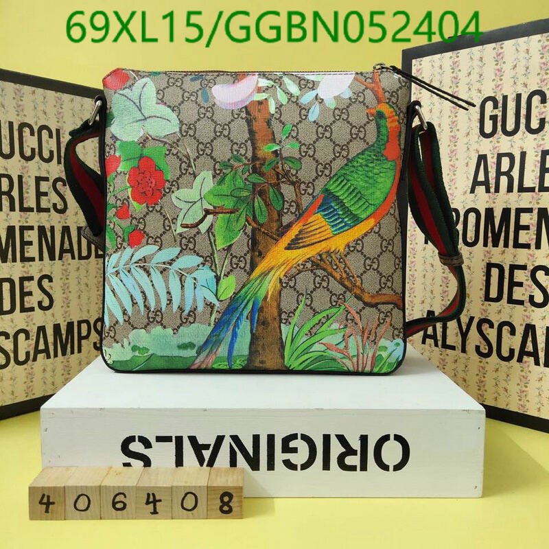 Gucci Bag-(4A)-Diagonal-,Code: GGBN0524504,$ 90USD