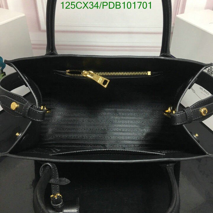 Prada Bag-(4A)-Handbag-,Code: PDB101701,$ 163USD