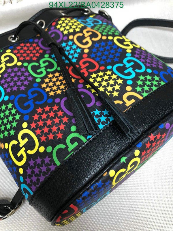Gucci Bag-(4A)-Diagonal-,Code:BA0428375,$ 123USD