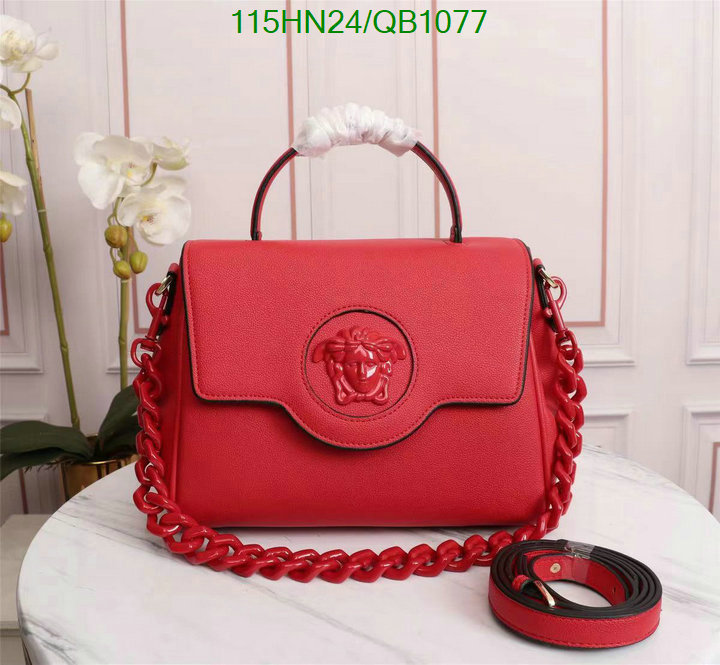 Versace Bag-(4A)-Handbag- Code: QB1077 $ 150USD