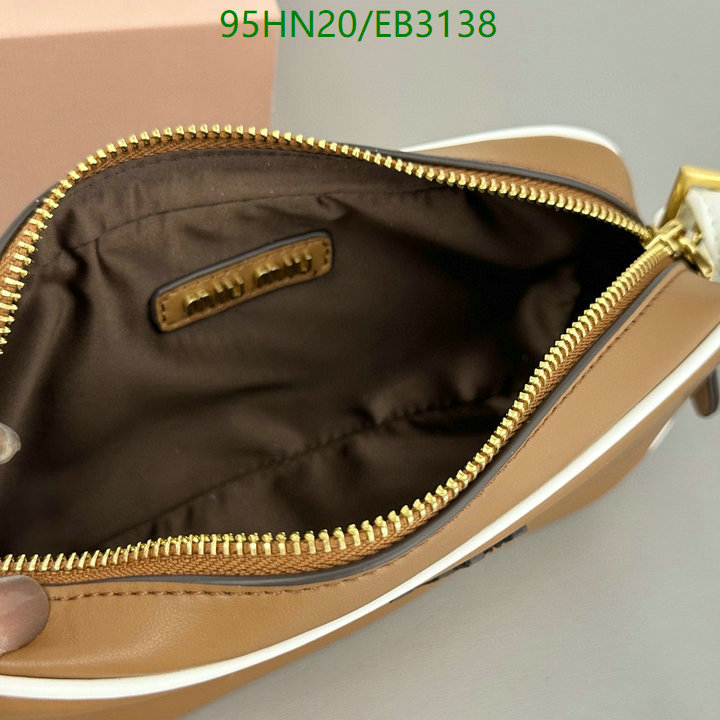 Miu Miu Bag-(4A)-Handbag- Code: EB3138 $ 124USD