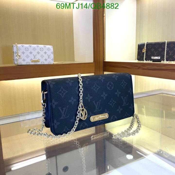 LV Bag-(4A)-Pochette MTis Bag-Twist- Code: QB4882 $ 90USD