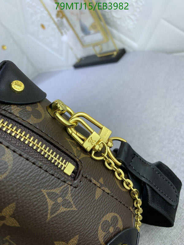 LV Bag-(4A)-Pochette MTis Bag- Code: EB3982 $ 103USD