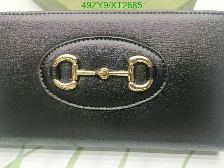 Gucci Bag-(4A)-Wallet-,Code: XT2685,$ 64USD