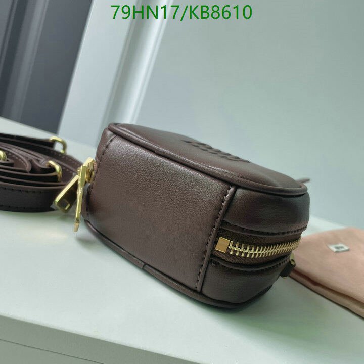 Miu Miu Bag-(4A)-Crossbody- Code: KB8610 $ 103USD