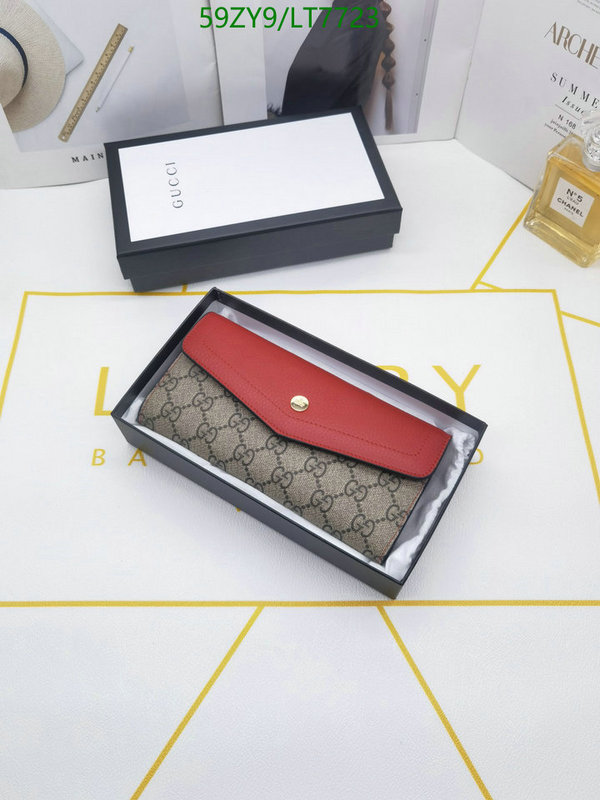 Gucci Bag-(4A)-Wallet-,Code: LT7723,$ 77USD