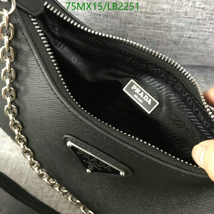 Prada Bag-(4A)-Re-Edition 2005 Code: LB2251 $ 98USD