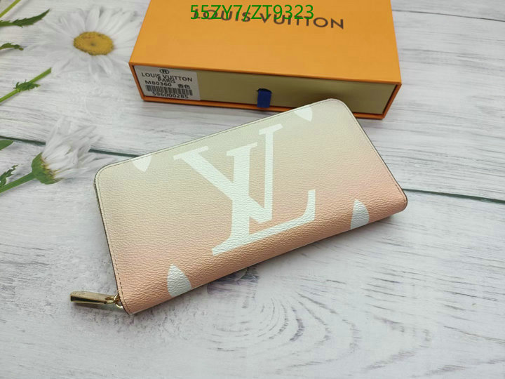 LV Bags-(4A)-Wallet-,Code: ZT9323,$ 72USD