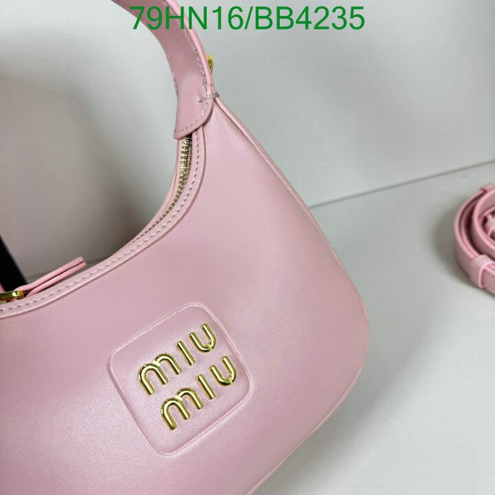 Miu Miu Bag-(4A)-Diagonal- Code: BB4235 $ 103USD