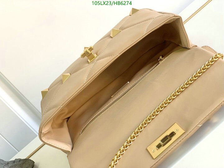 Valentino Bag-(4A)-Roman Stud-,Code: HB6274,$ 137USD