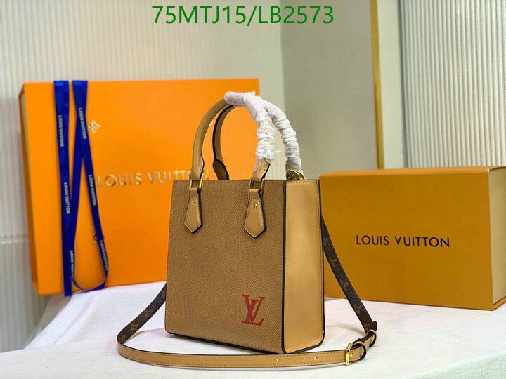 LV Bags-(4A)-Pochette MTis Bag-Twist-,Code: LB2573,$ 98USD