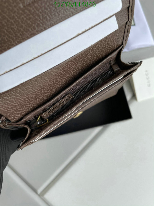 Gucci Bag-(4A)-Wallet-,Code: LT4846,$ 59USD