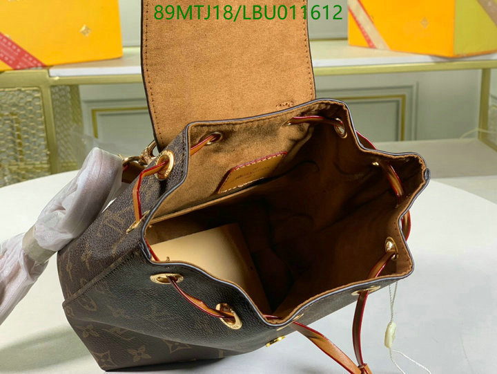 LV Bags-(4A)-Backpack-,Code: LBU011612,$ 116USD