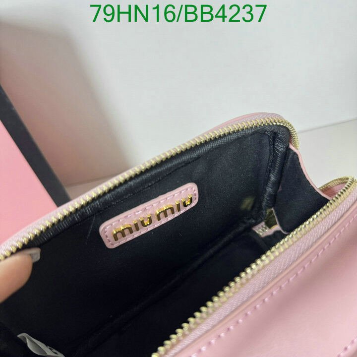 Miu Miu Bag-(4A)-Diagonal- Code: BB4237 $ 103USD