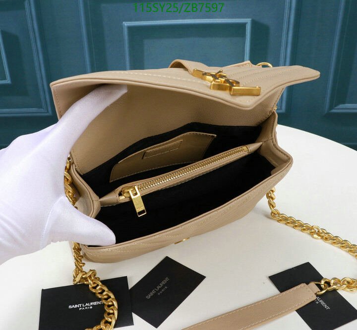 YSL Bag-(4A)-Envelope Series,Code: ZB7597,$ 150USD