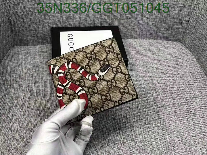 Gucci Bag-(4A)-Wallet-,Code:GGT051045,$ 46USD