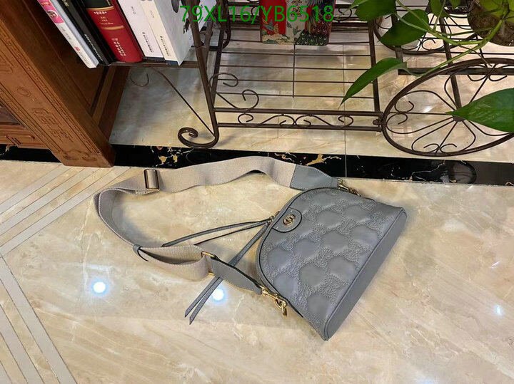 Gucci Bag-(4A)-Diagonal-,Code: YB6518,$ 103USD