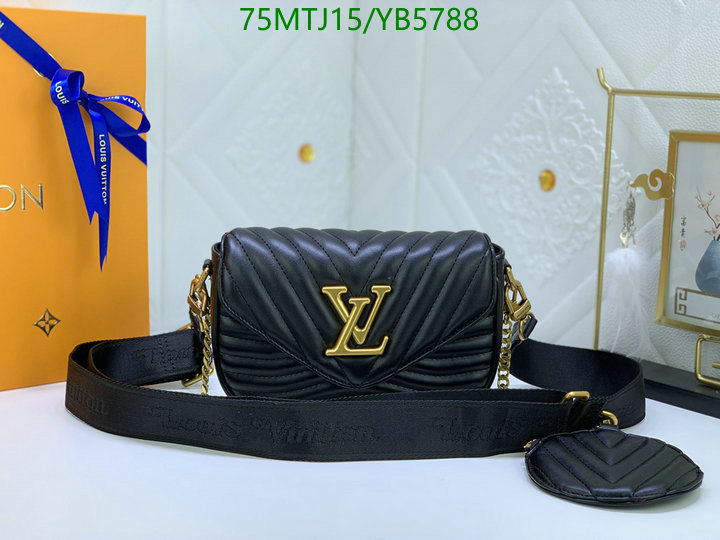 LV Bags-(4A)-Pochette MTis Bag-Twist-,Code: YB5788,$ 98USD