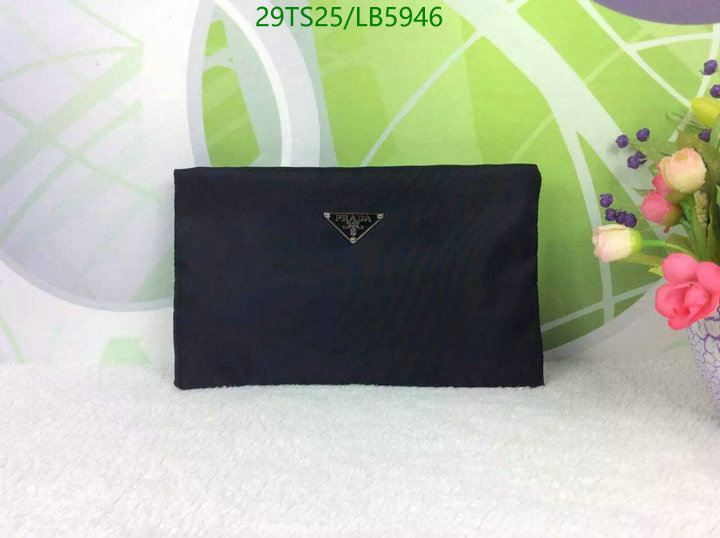 Prada Bag-(4A)-Vanity Bag- Code: LB5946 $ 38USD