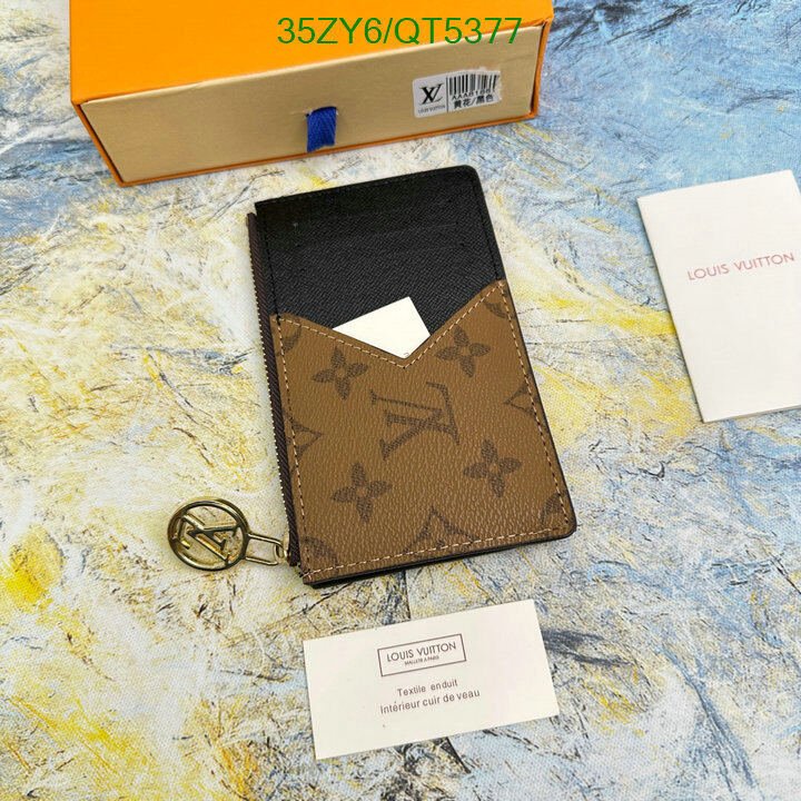 LV Bag-(4A)-Wallet- Code: QT5377 $ 46USD