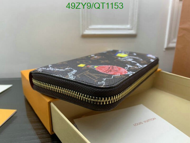 LV Bag-(4A)-Wallet- Code: QT1153 $ 64USD