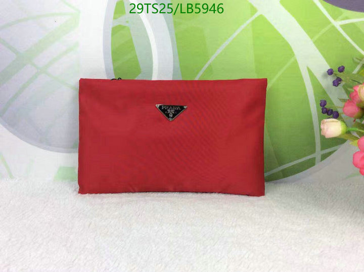 Prada Bag-(4A)-Vanity Bag- Code: LB5946 $ 38USD