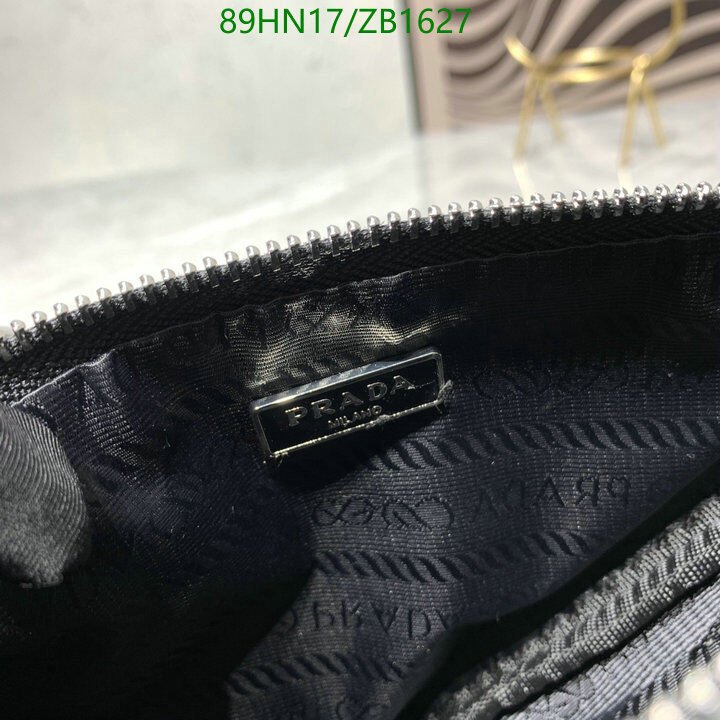 Prada Bag-(4A)-Triangle- Code: ZB1627 $ 116USD
