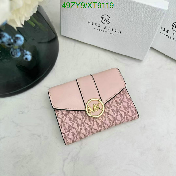 Michael Kors Bag-(4A)-Wallet- Code: XT9119 $ 64USD