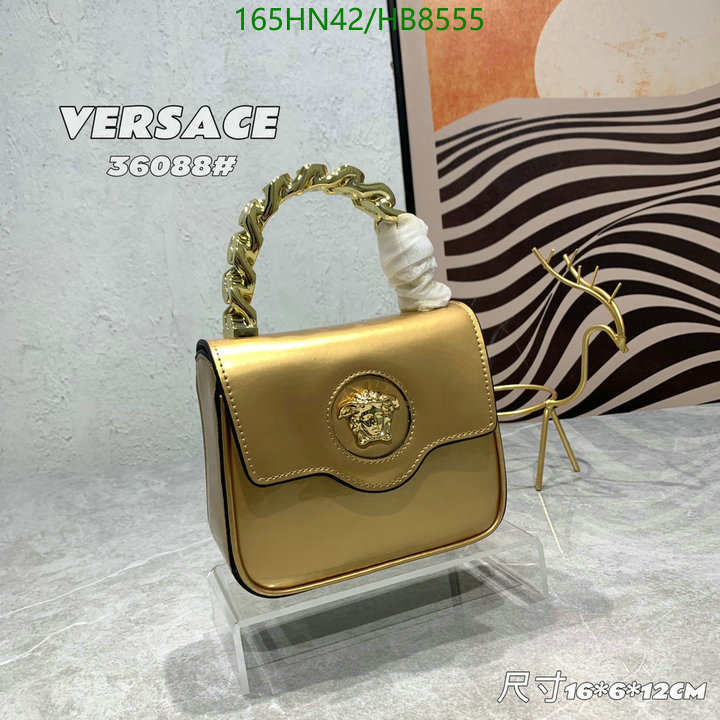 Versace Bag-(4A)-Diagonal-,Code: HB8555,$ 215USD