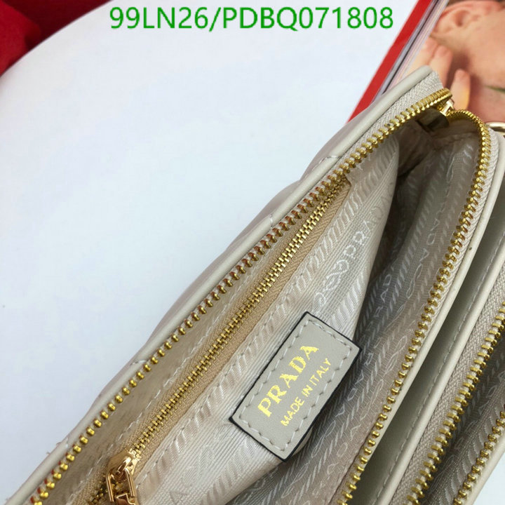 Prada Bag-(4A)-Diagonal-,Code:PDBQ071808,$ 129USD
