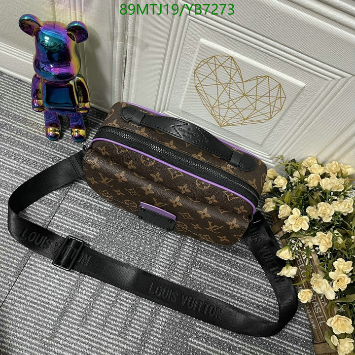 LV Bags-(4A)-Pochette MTis Bag-Twist-,Code: YB7273,$ 116USD