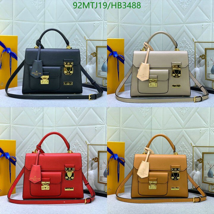 LV Bags-(4A)-Handbag Collection-,Code: HB3488,$ 120USD