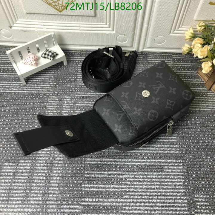 LV Bags-(4A)-Pochette MTis Bag-Twist-,Code: LB8206,$ 94USD