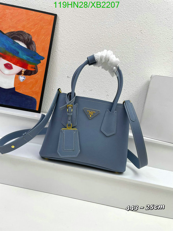 Prada Bag-(4A)-Diagonal-,Code: XB2207,$ 155USD