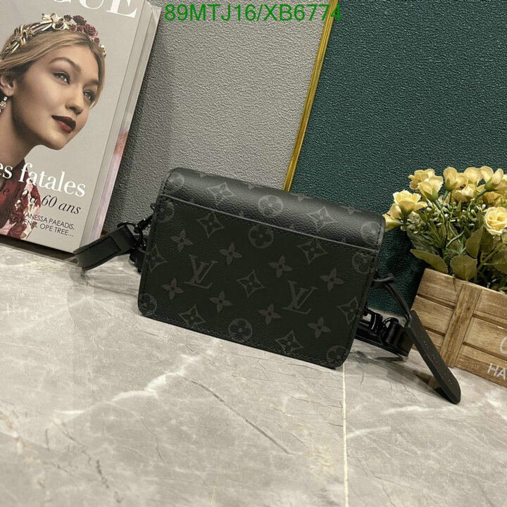 LV Bags-(4A)-Pochette MTis Bag-Twist-,Code: XB6774,$ 116USD