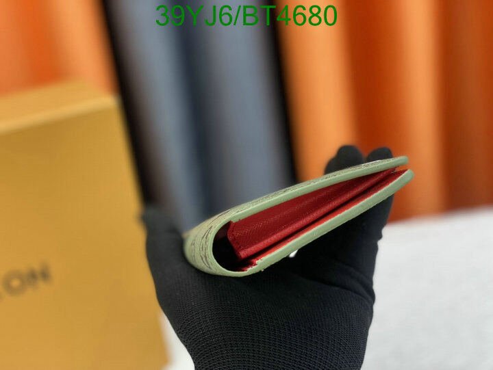 LV Bag-(4A)-Wallet- Code: BT4680 $ 51USD