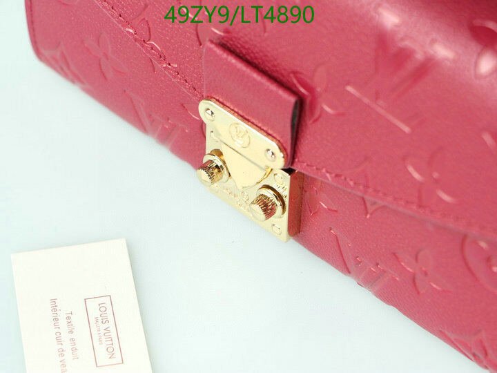 LV Bags-(4A)-Wallet-,Code: LT4890,$ 64USD