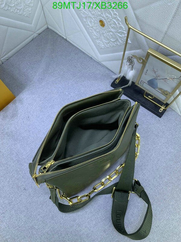 LV Bags-(4A)-Pochette MTis Bag-Twist-,Code: XB3266,$ 116USD