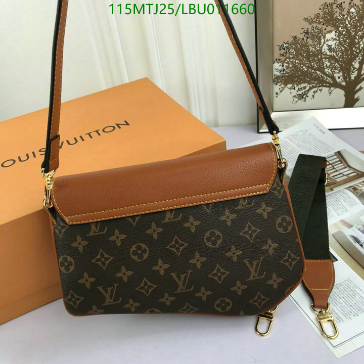 LV Bags-(4A)-Pochette MTis Bag-Twist-,Code: LBU011660,$ 150USD