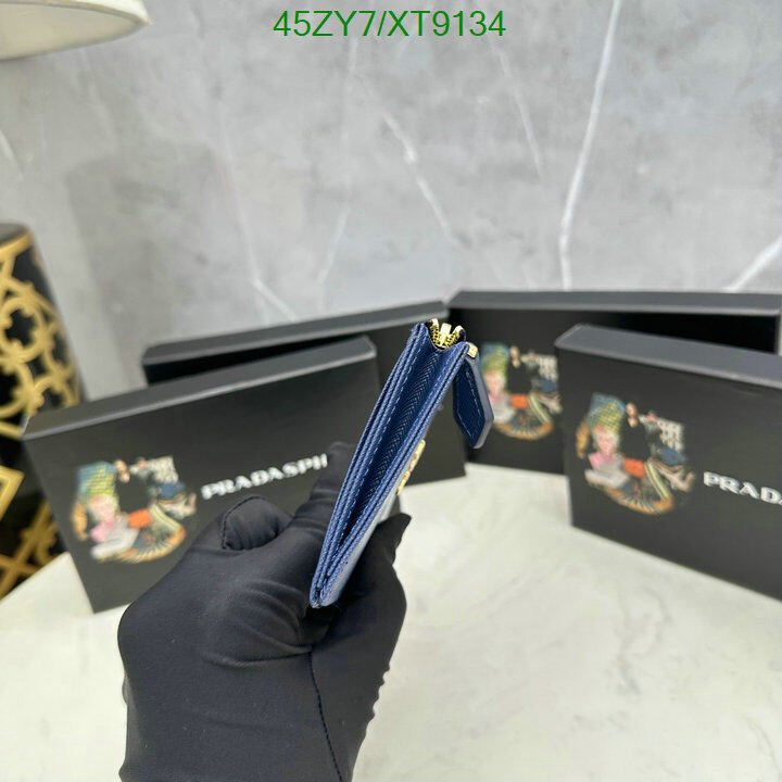 Prada Bag-(4A)-Wallet- Code: XT9134 $ 59USD