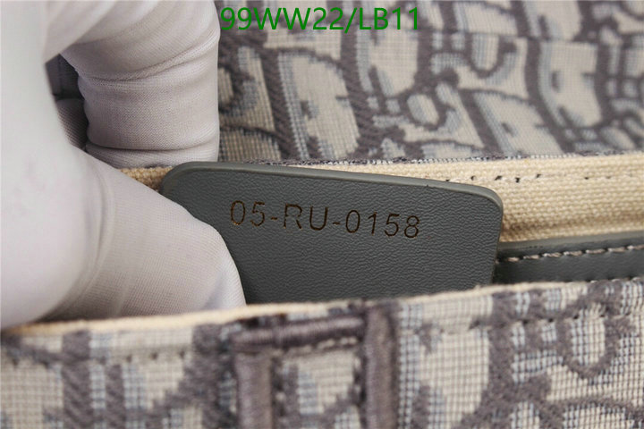 Dior Bags-(4A)-Saddle-,Code: LB11,$ 129USD