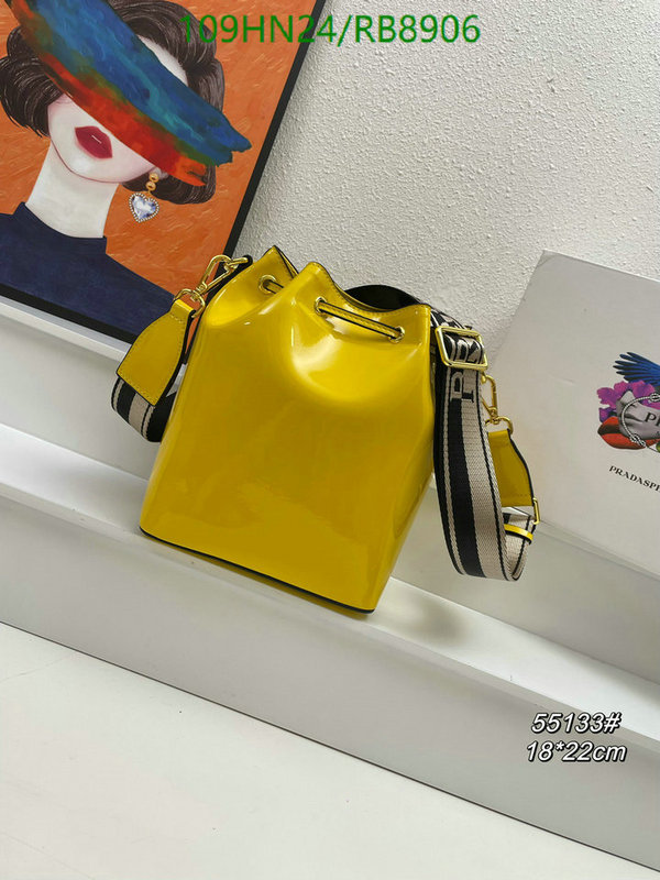 Prada Bag-(4A)-Bucket Bag- Code: RB8906 $ 142USD